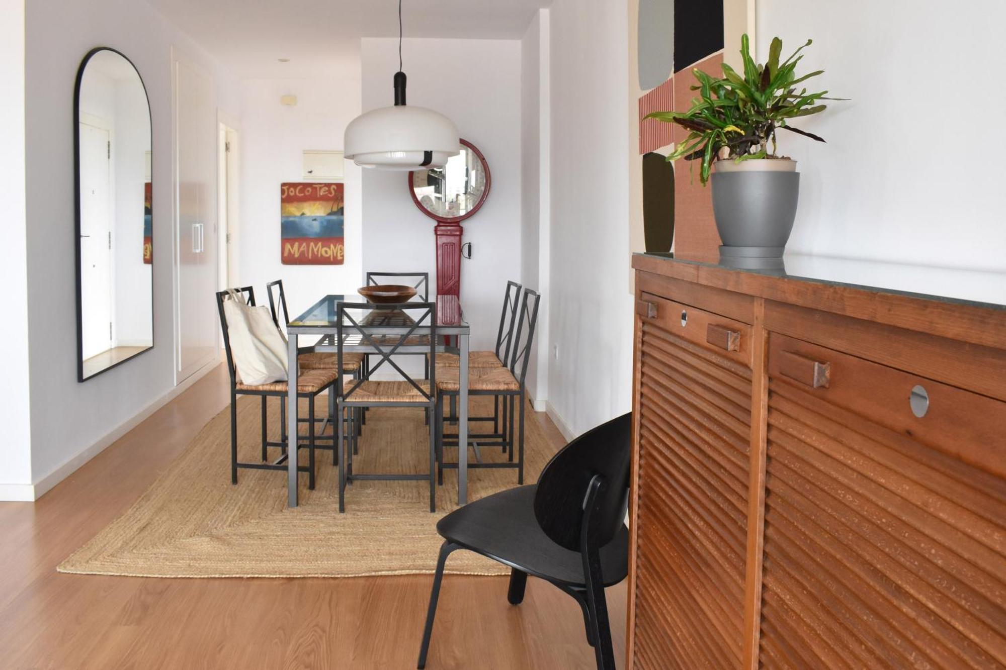 Stylish Well-Connected Beachfront Flat Valencia Exterior foto